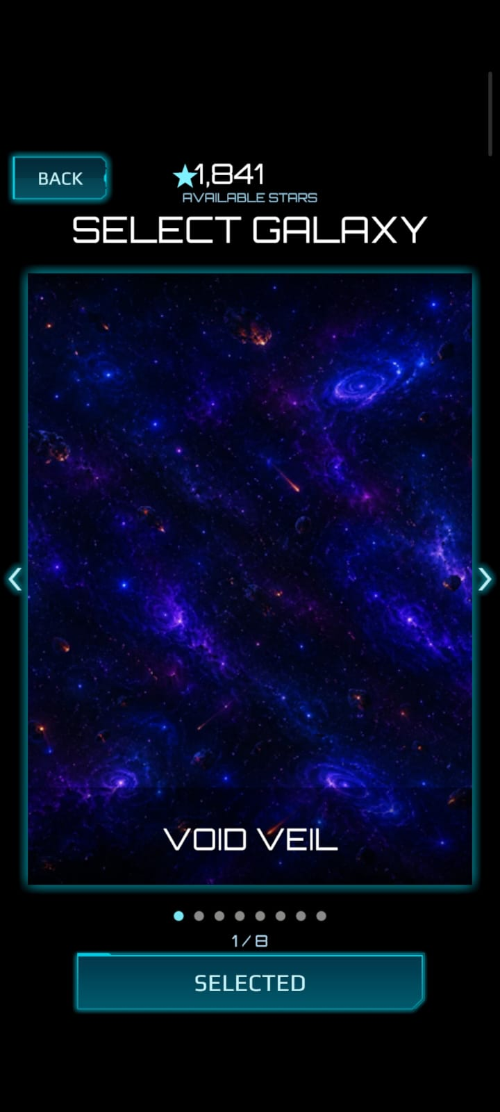 Black Hole Drift: Space Runner screenshot 2
